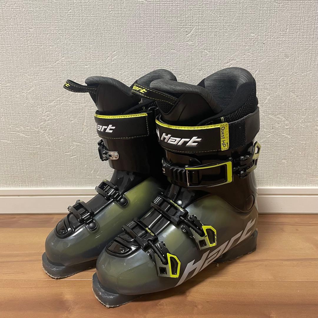 SALOMON170cm Hart27/27.5cmストック付きスキーセット