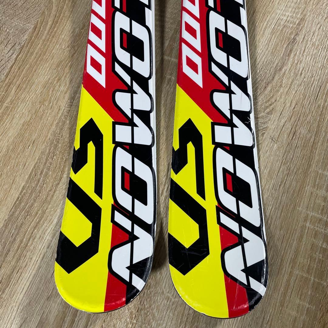SALOMON170cm Hart27/27.5cmストック付きスキーセット