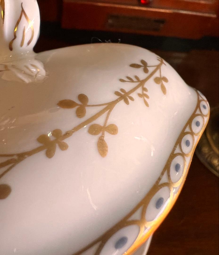 ジノリ Richard Ginori シュガーポット キャンディ入 小物入