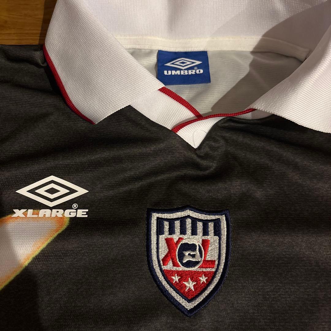 Umbro XLARGE 91 シャツ game shirts