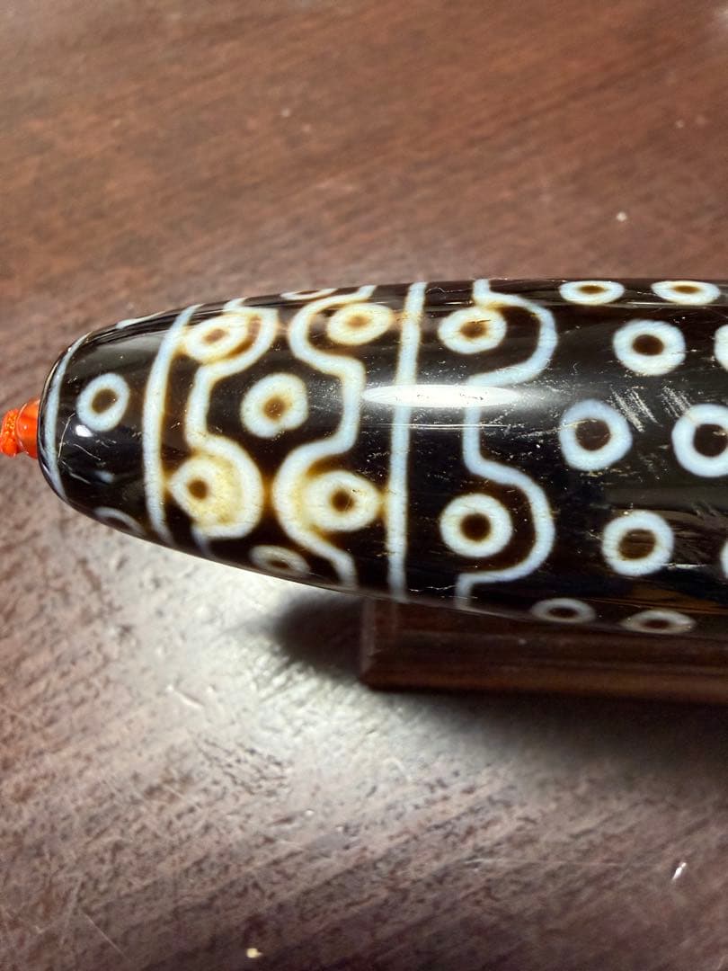 超希少‼️西蔵老礦108眼天珠