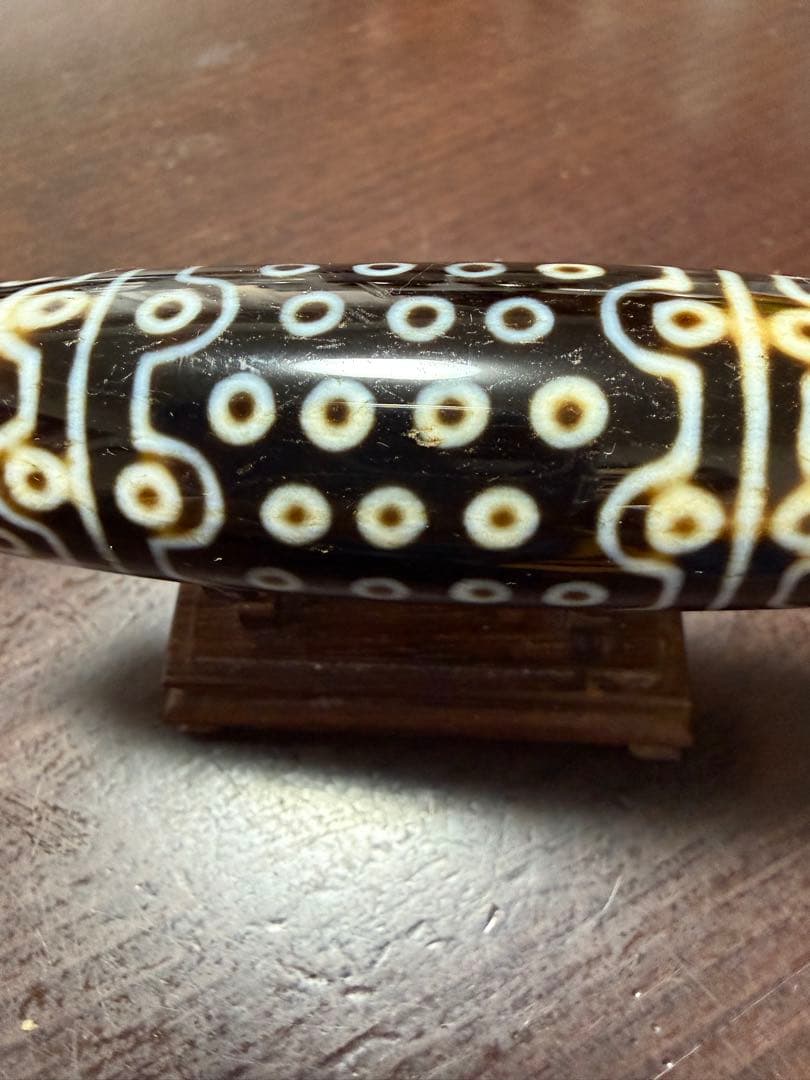 超希少‼️西蔵老礦108眼天珠