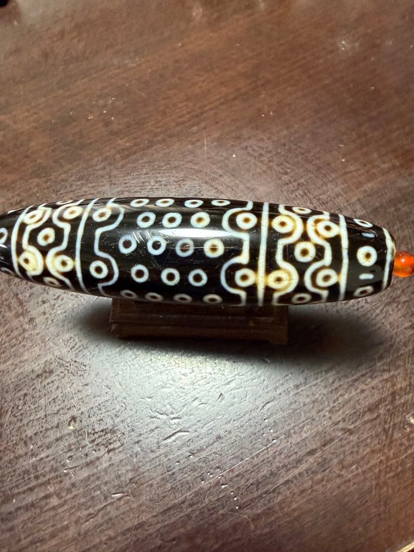 超希少‼️西蔵老礦108眼天珠