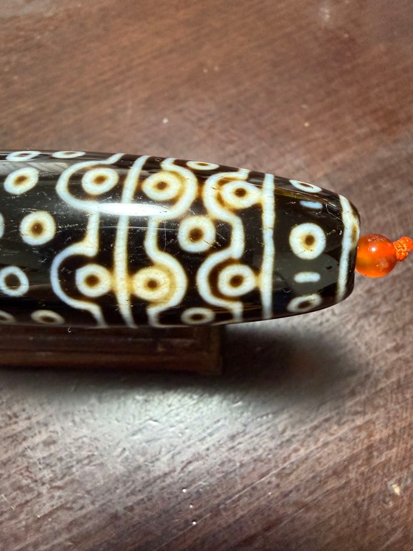 超希少‼️西蔵老礦108眼天珠