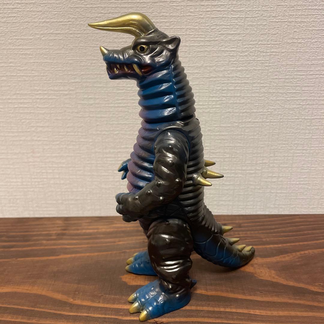 ブルマァク　ブラックキング　ソフビ