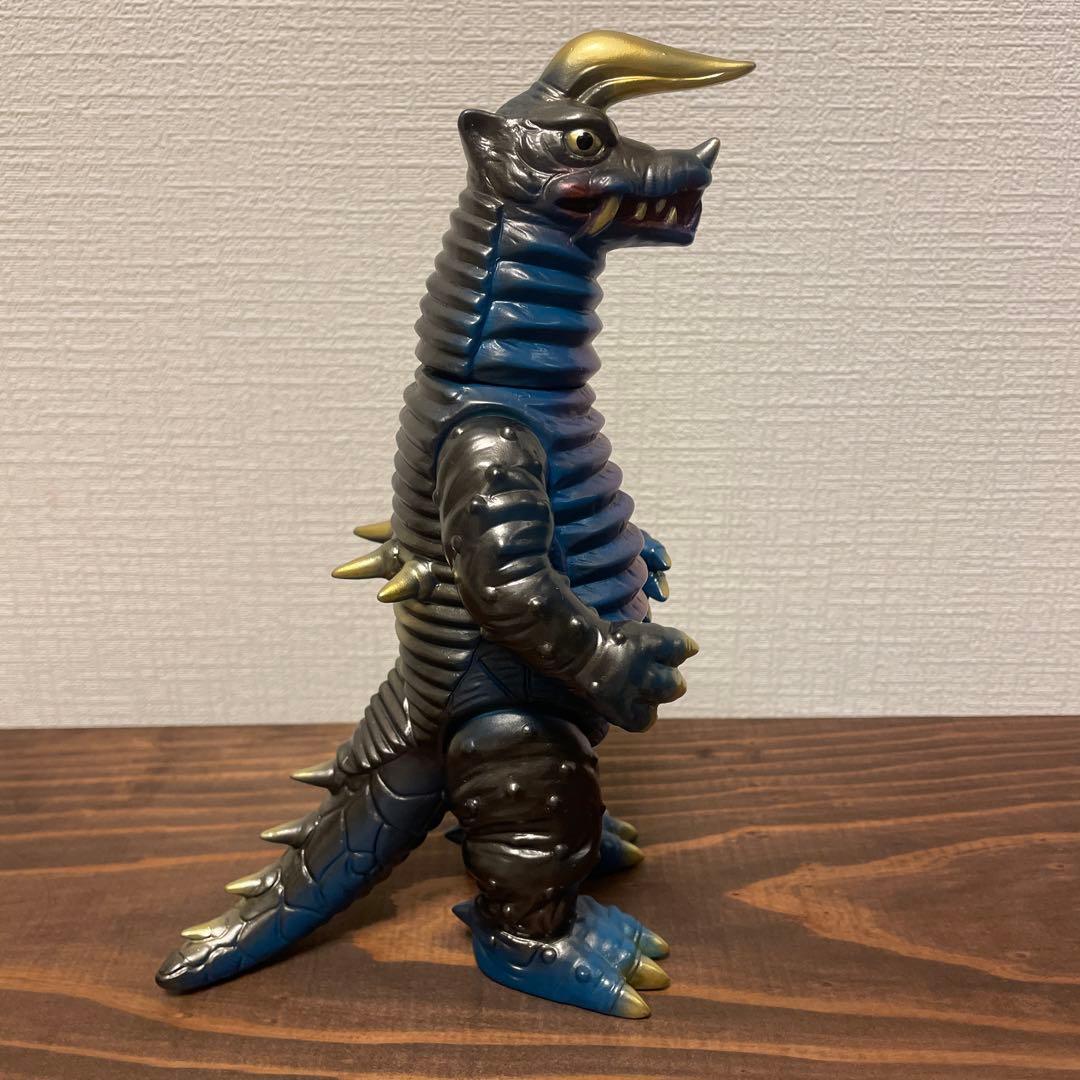 ブルマァク　ブラックキング　ソフビ