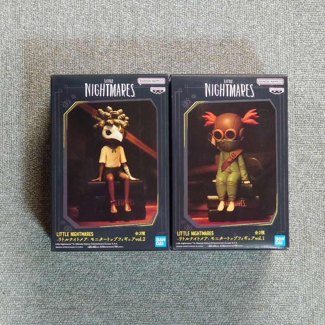【未開封★人気品】リトルナイトメア シックス＆モノ＆アローン＆ロゥ 4種セット