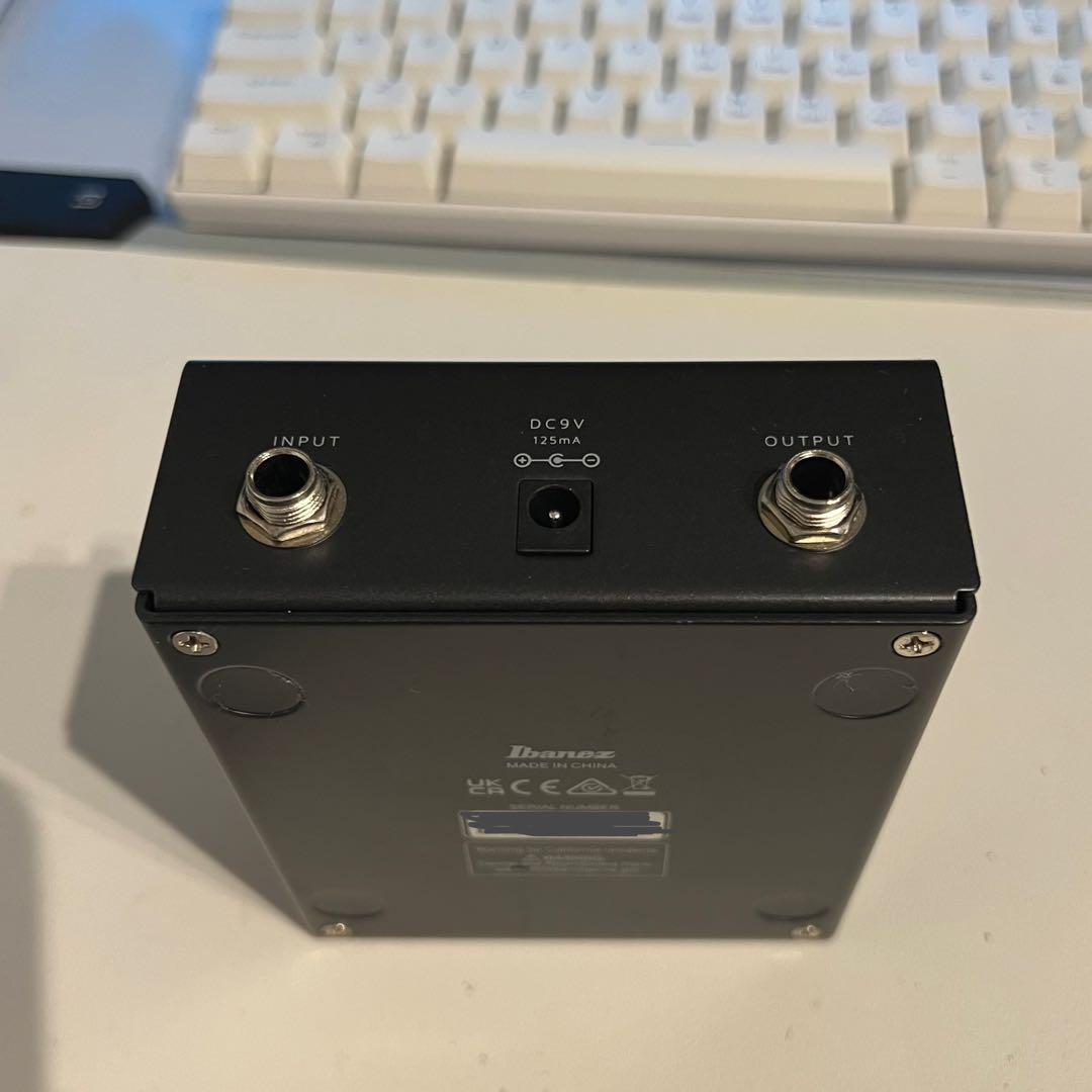 PTEQ Ibanez パラメトリック イコライザー アイバニーズ