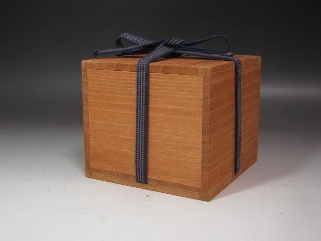 ★　河井寛次郎　鉄薬茶碗　どっしりかまえた一品です★x482