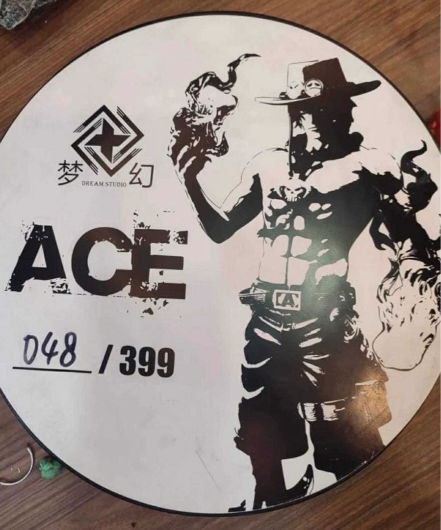 【ワンピース】エース 超特大ガレージキットフィギュア70cm！ONE PIECE