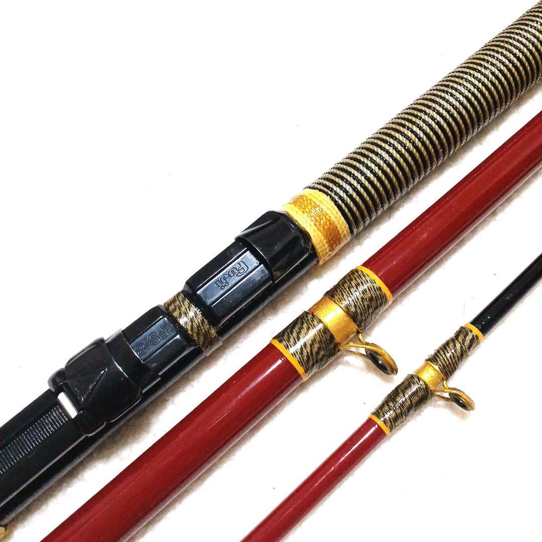 サクラ 黒潮 2.7m 大物竿 石鯛竿 万能竿 カセ筏竿 船竿 和竿 竹竿