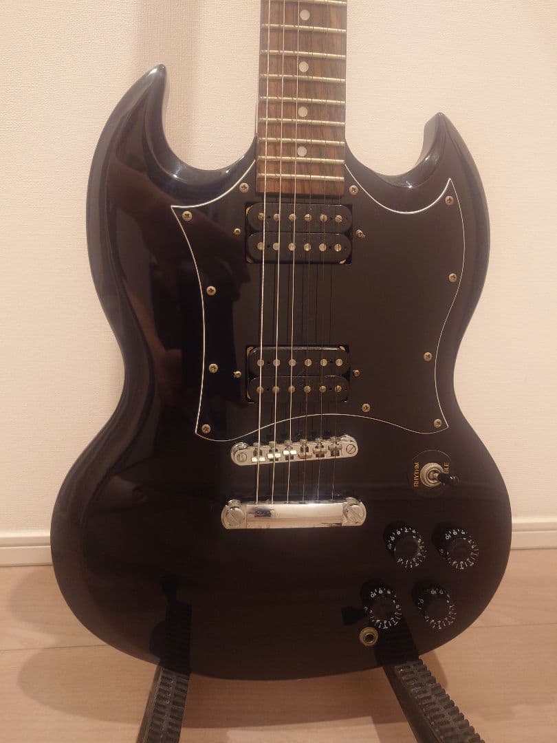 【最終値下】Epiphone（エピフォン）SGタイプ　エレキギター黒