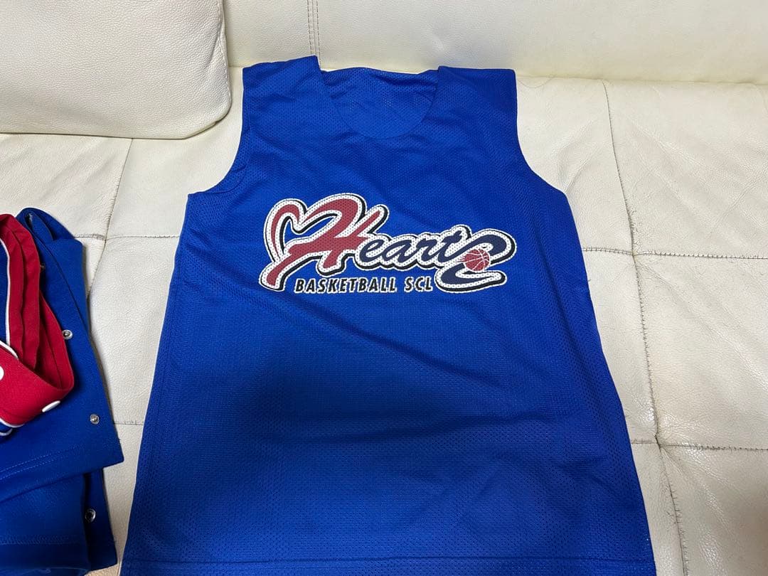 バスケットボールウェア ハーツ