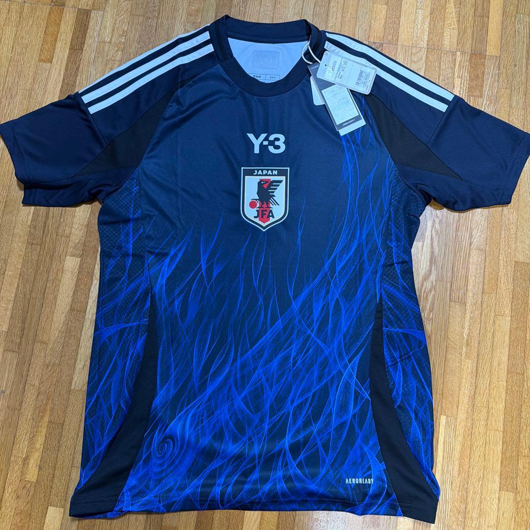 日本代表　ユニフォーム　新品未使用 タグ付き　Y-3 Mサイズ
