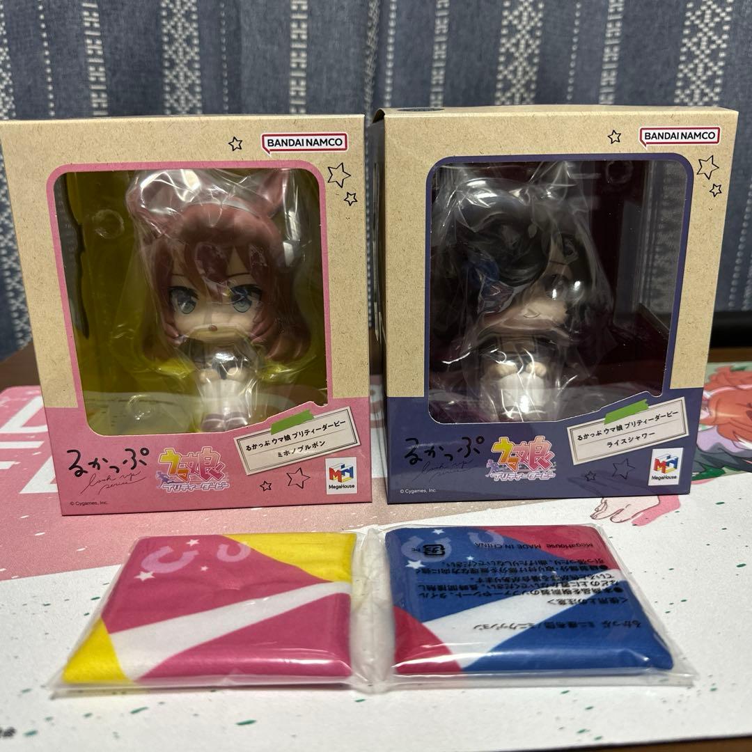 るかっぷ　ミホノブルボン　ライスシャワー　セット