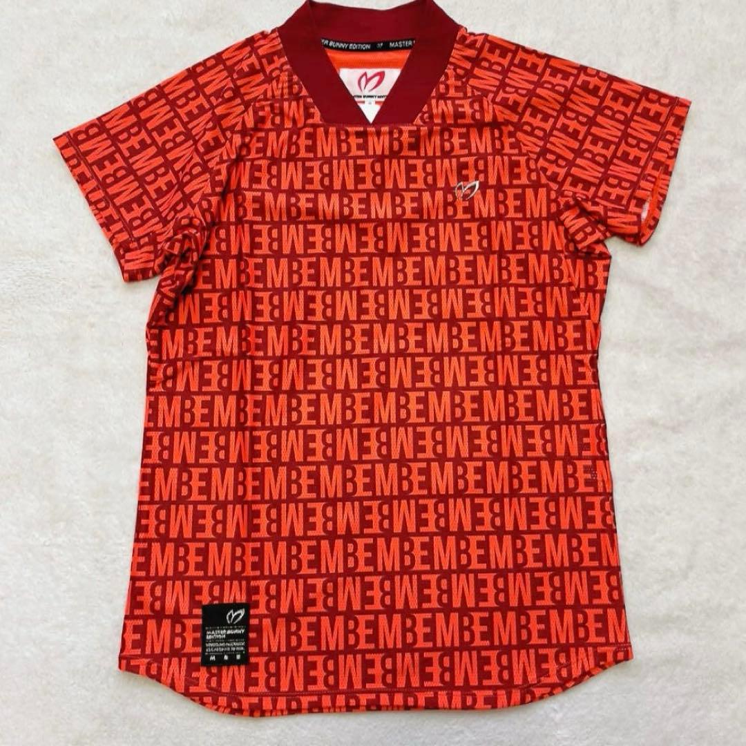 新品　近年モデル　マスターバニー　セットアップ　ポロシャツ　パンツ　ロゴ　総柄