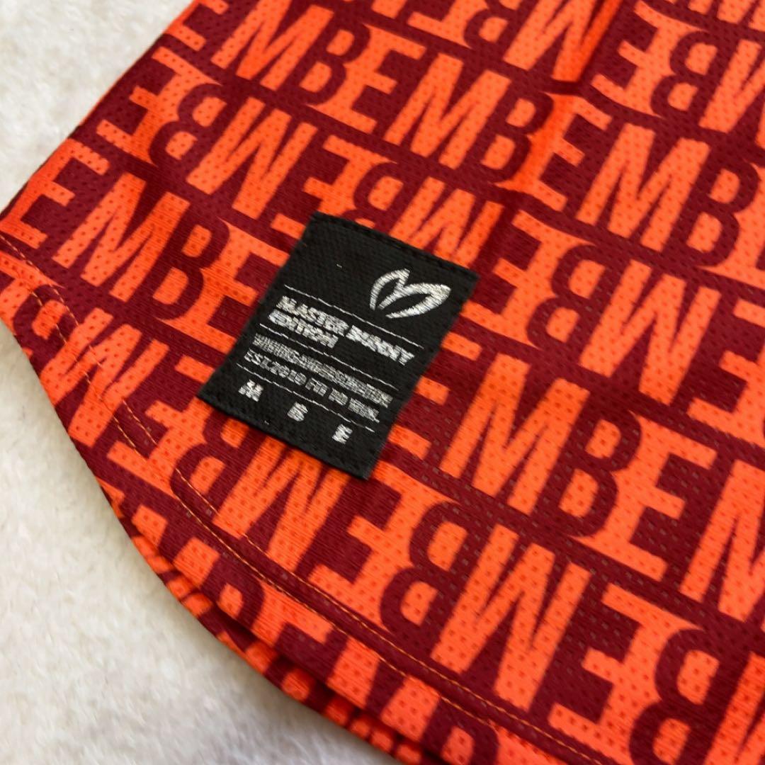 新品　近年モデル　マスターバニー　セットアップ　ポロシャツ　パンツ　ロゴ　総柄