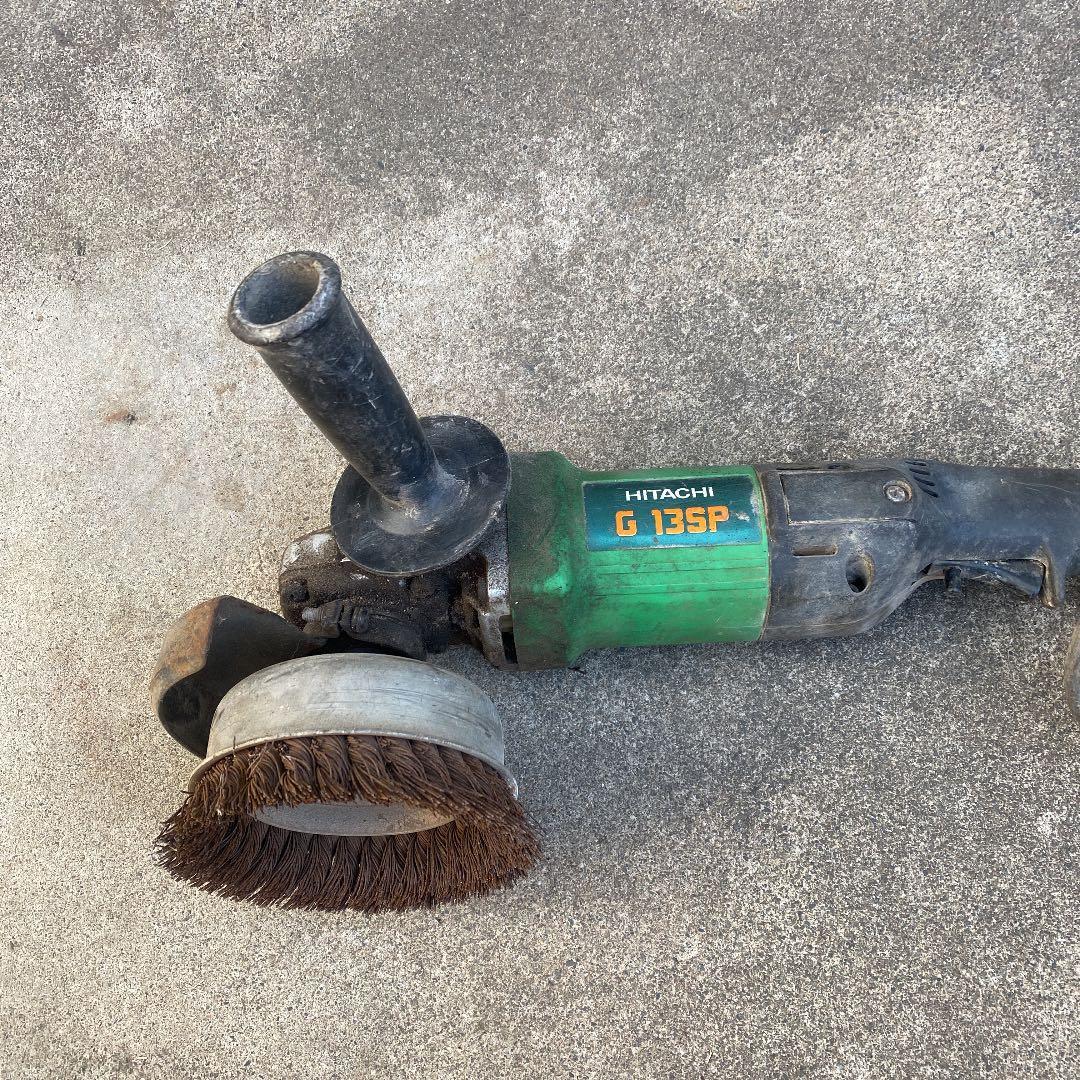 日立 G13SP 電気ディスクグラインダ