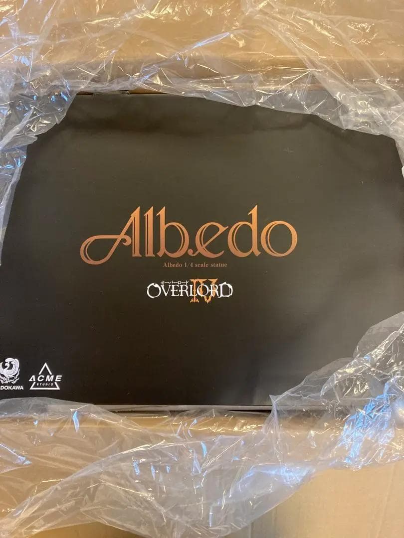 ⚡新品未開封⚡OVERLORD アルベド スタチュー フィギュア