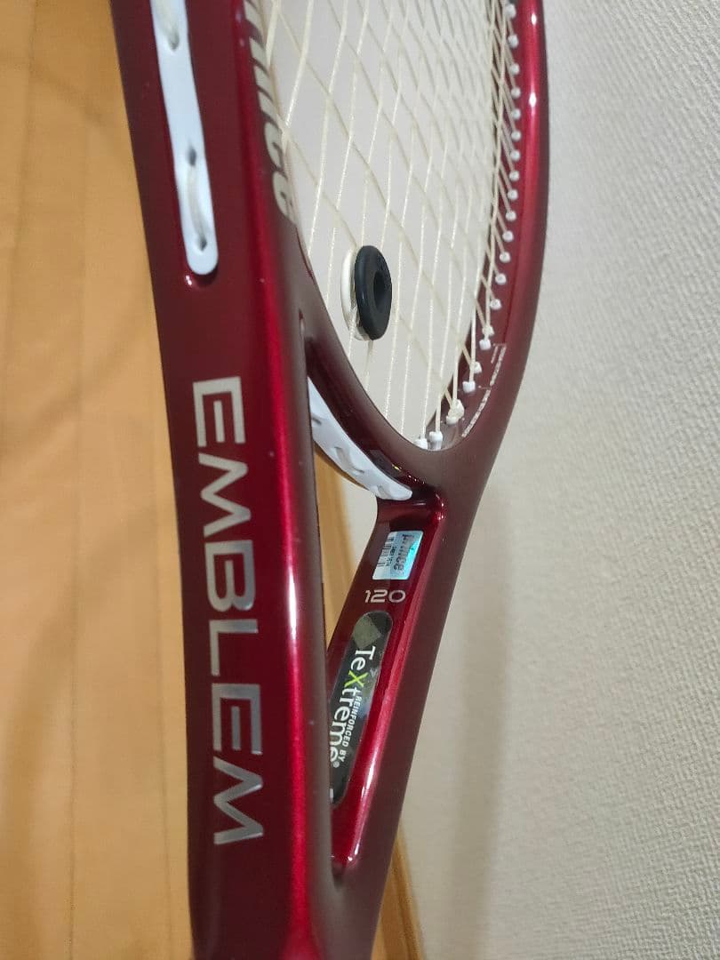 限定 Prince EMBLEM テニスラケット 120