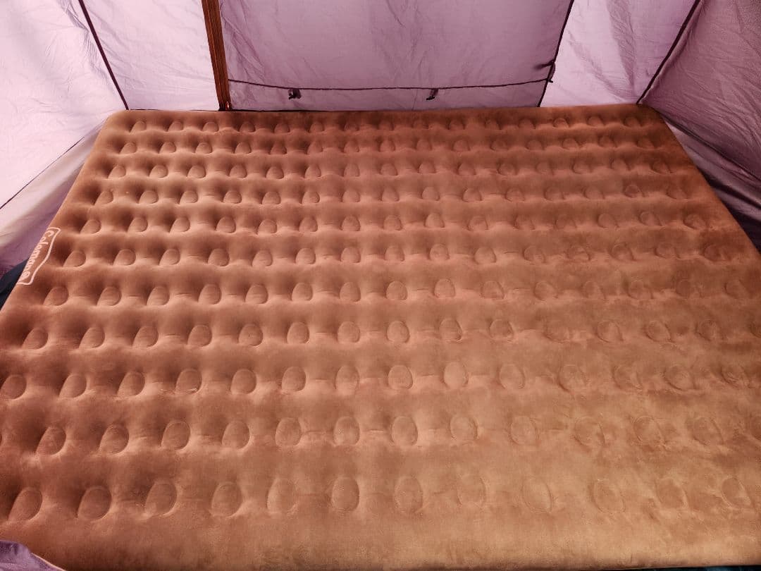 コールマン　エアーマット(電動ポンプ付き)