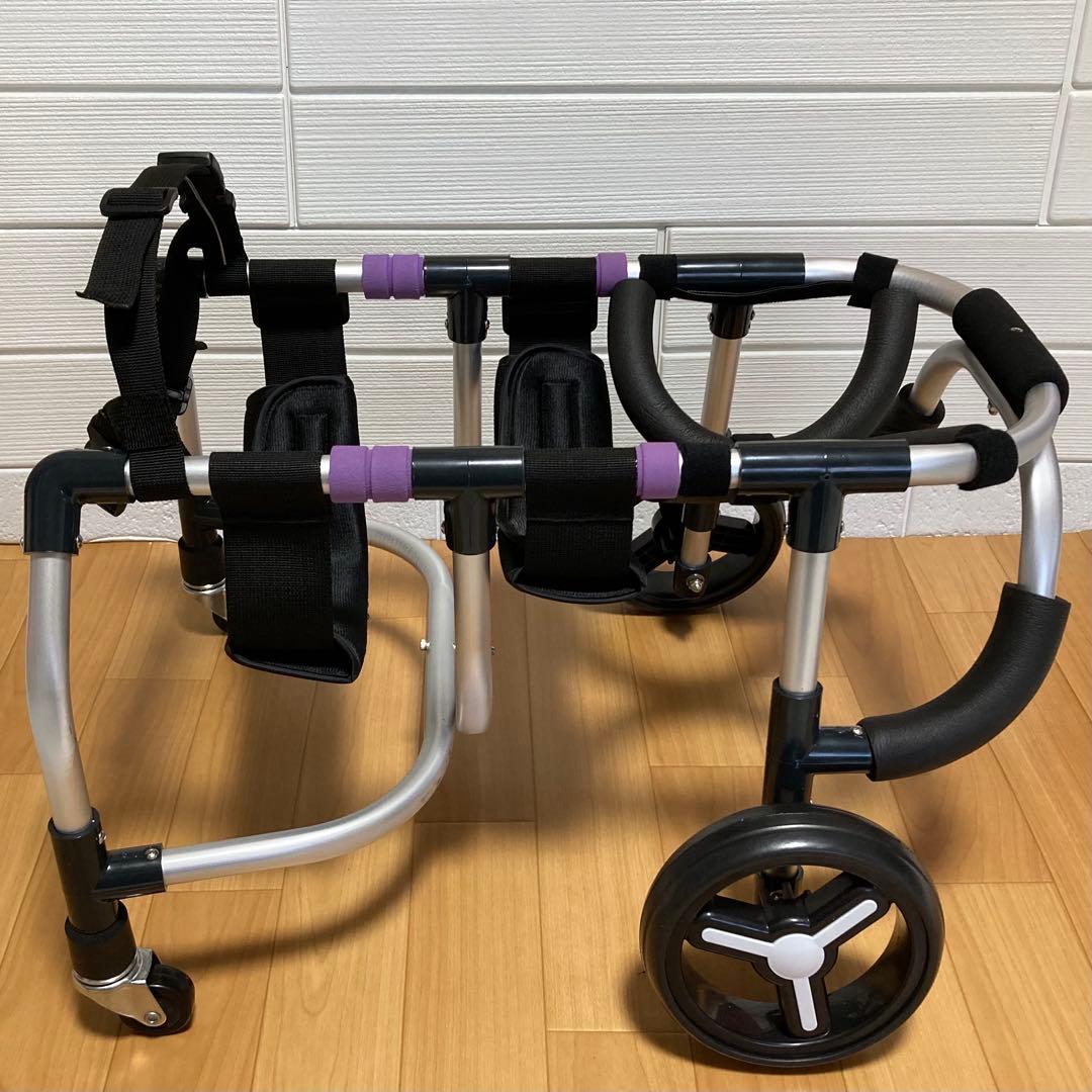 コスモスページ■中型犬用4輪　犬の車椅子　犬の歩行器　+オプション
