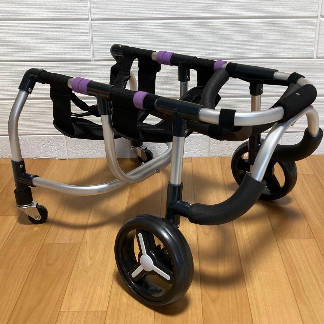 コスモスページ■中型犬用4輪　犬の車椅子　犬の歩行器　+オプション