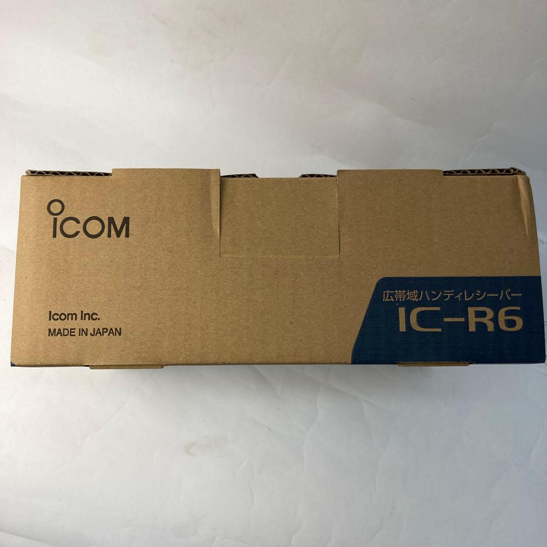 ICOM IC-R6 エアバンドに最適　受信機　新品
