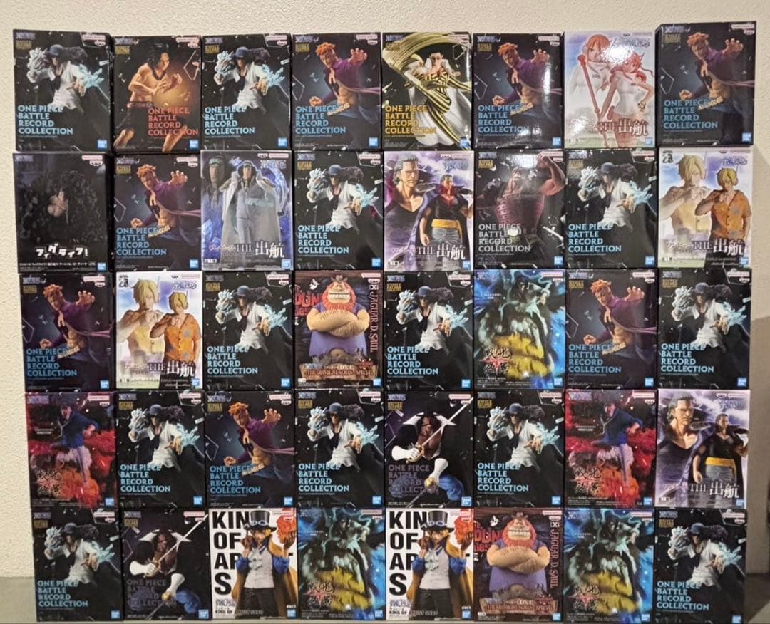 ワンピース　プライズフィギュアまとめ売り　40体　③