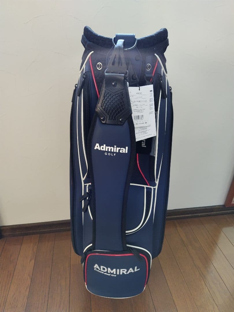 新品アドミラルゴルフ キャディバッグ　admiral
