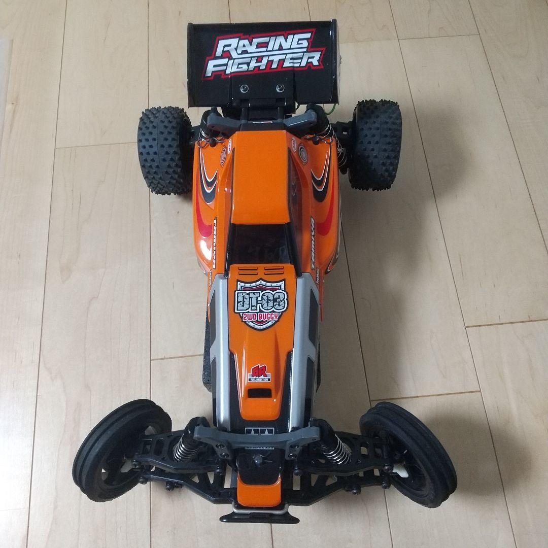 1/10RC レーシング ファイター（DT-03シャーシ）