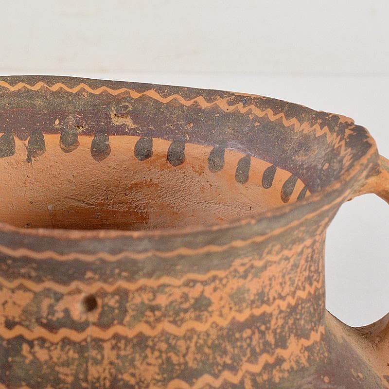 タイ古陶磁　バンチェン土器　アンダーソン土器　双耳壷　C　6576