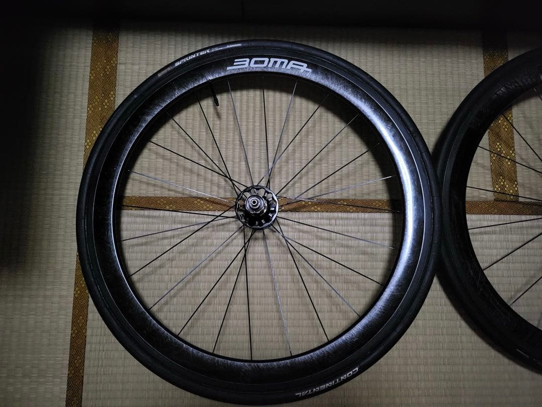 ボーマ boma th11cc カーボンチューブラーホイール