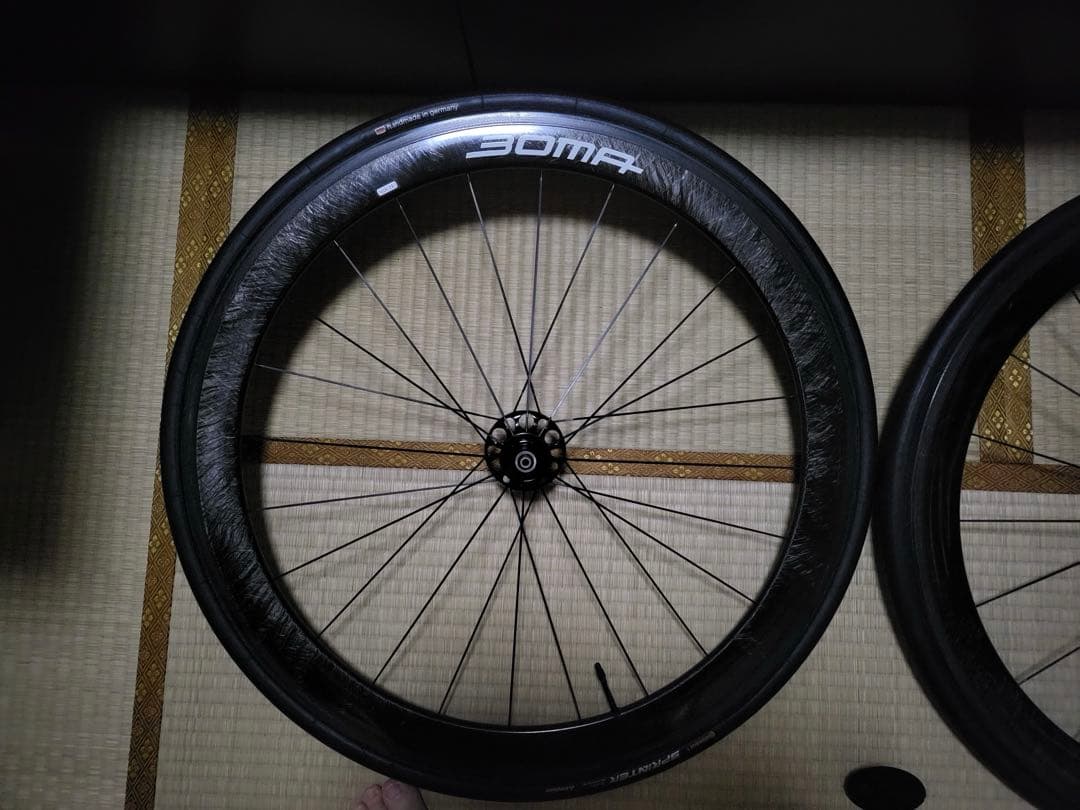 ボーマ boma th11cc カーボンチューブラーホイール
