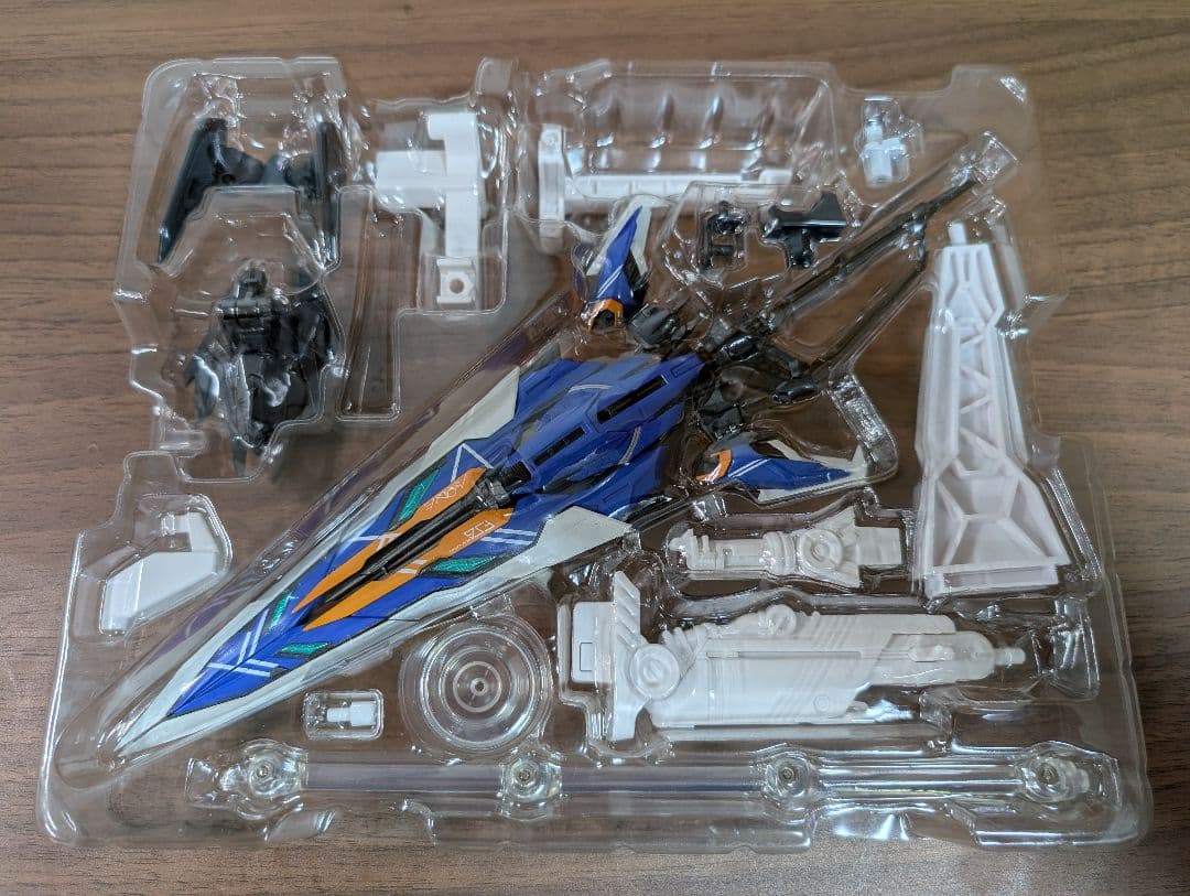 開封品 L BUILD ガンダムアストレイブルーフレームセカンドリバイ