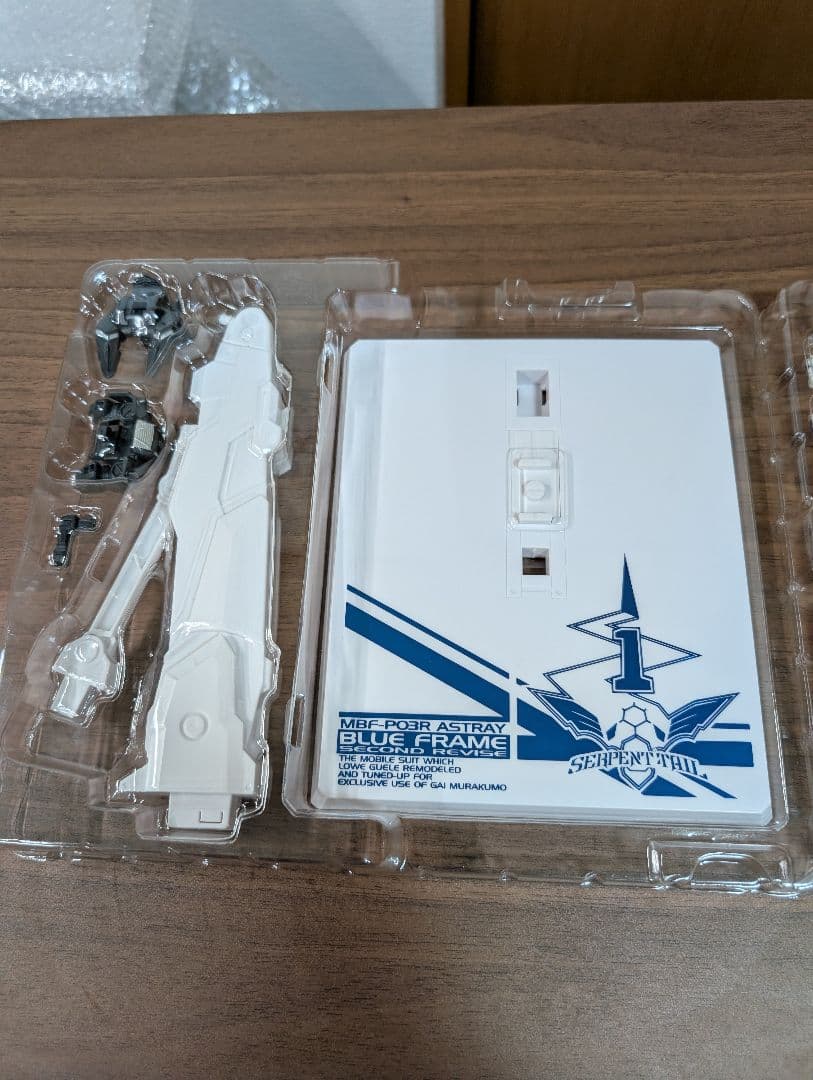 開封品 L BUILD ガンダムアストレイブルーフレームセカンドリバイ