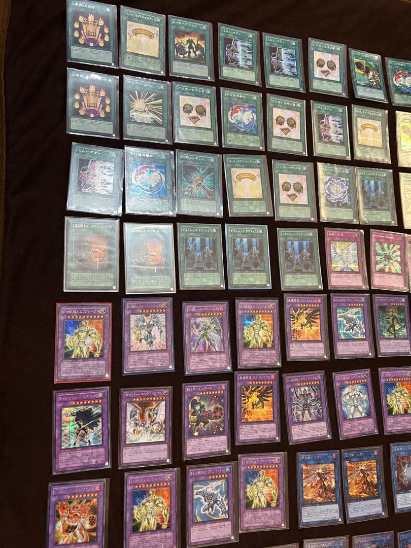 遊戯王OCG デュエルモンスターズ 105枚セット　まとめ売り　引退品