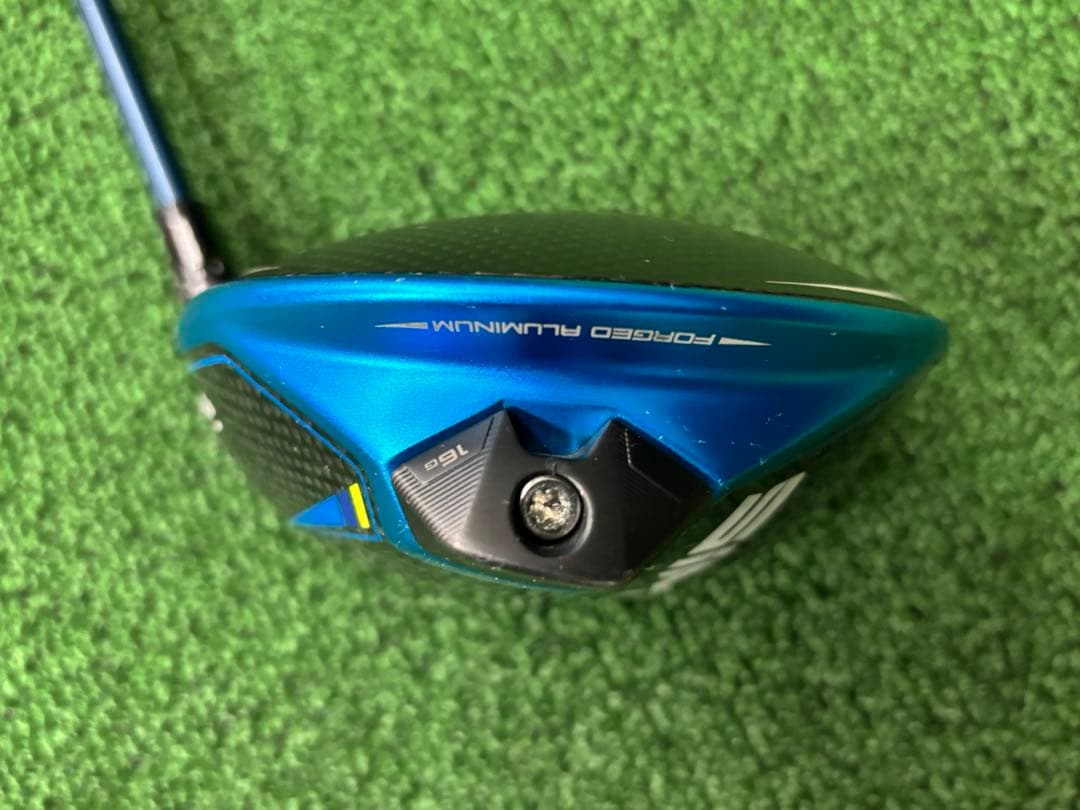 ★名器★TaylorMade SIM2ドライバー10.5°(シャフト・カバー付)