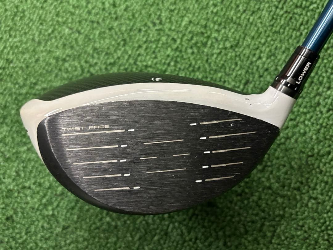 ★名器★TaylorMade SIM2ドライバー10.5°(シャフト・カバー付)