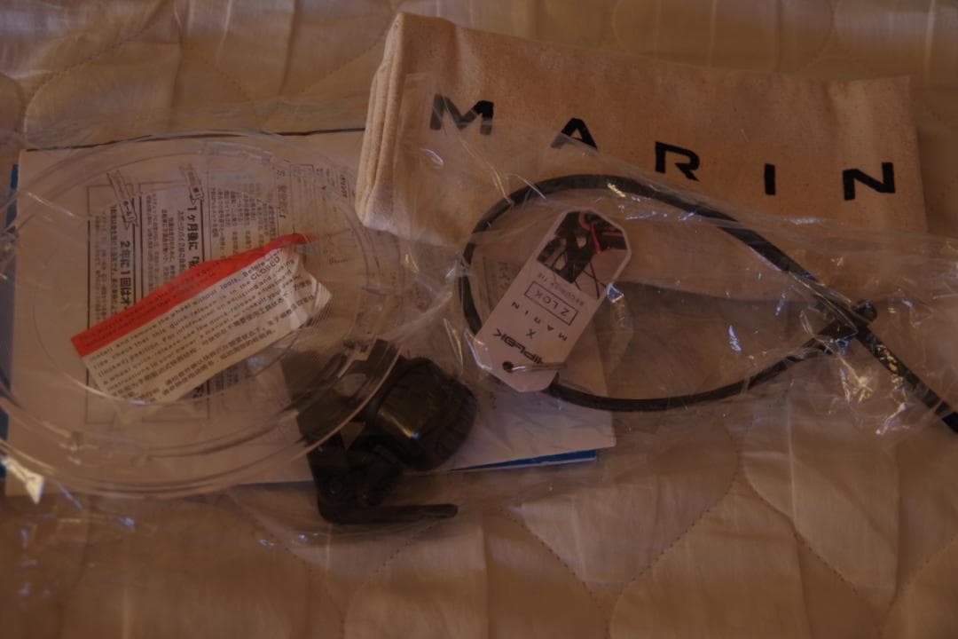 MARIN NICASIO SE 【引取限定】 純正泥除 室内保管 グラベル