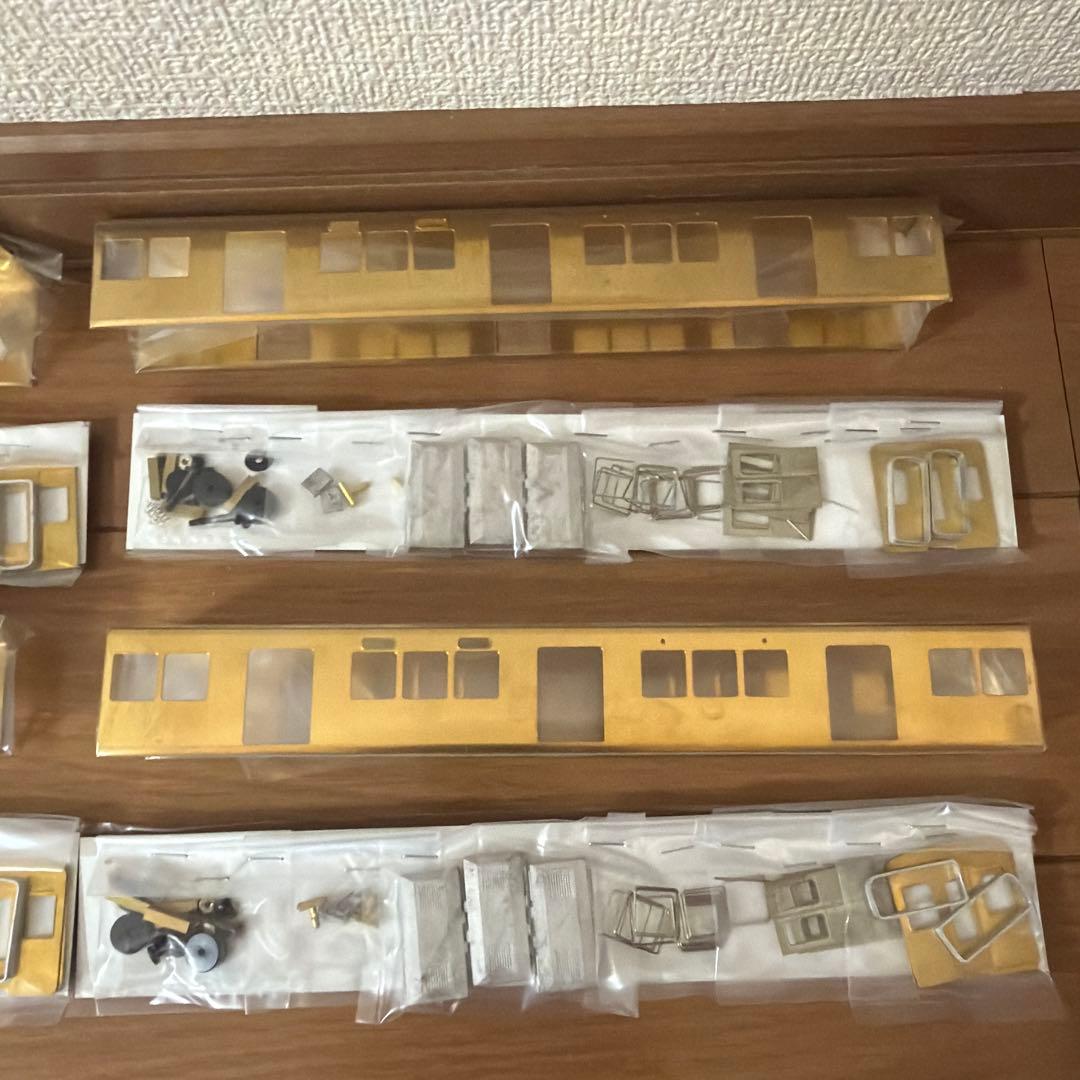 ラ*リ様 洛陽舎　阪急電鉄　7000系 HOゲージ 未完成品　ジャンク