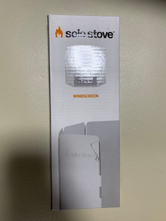 ソロストーブタイタン　シールドセット