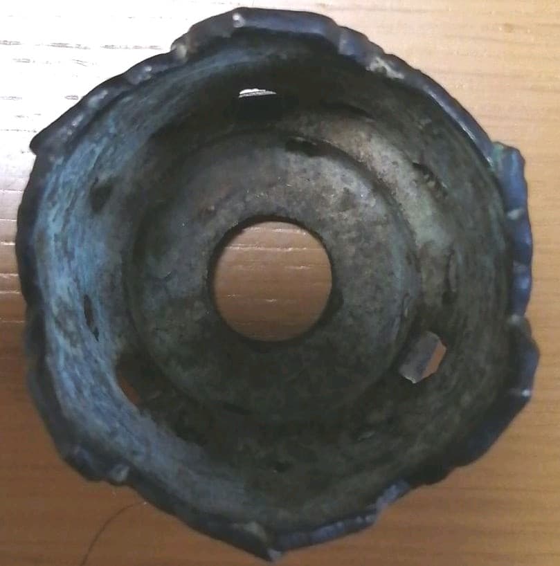 墨台蓋置(足が付いた形の蓋置)　茶道具　書道具