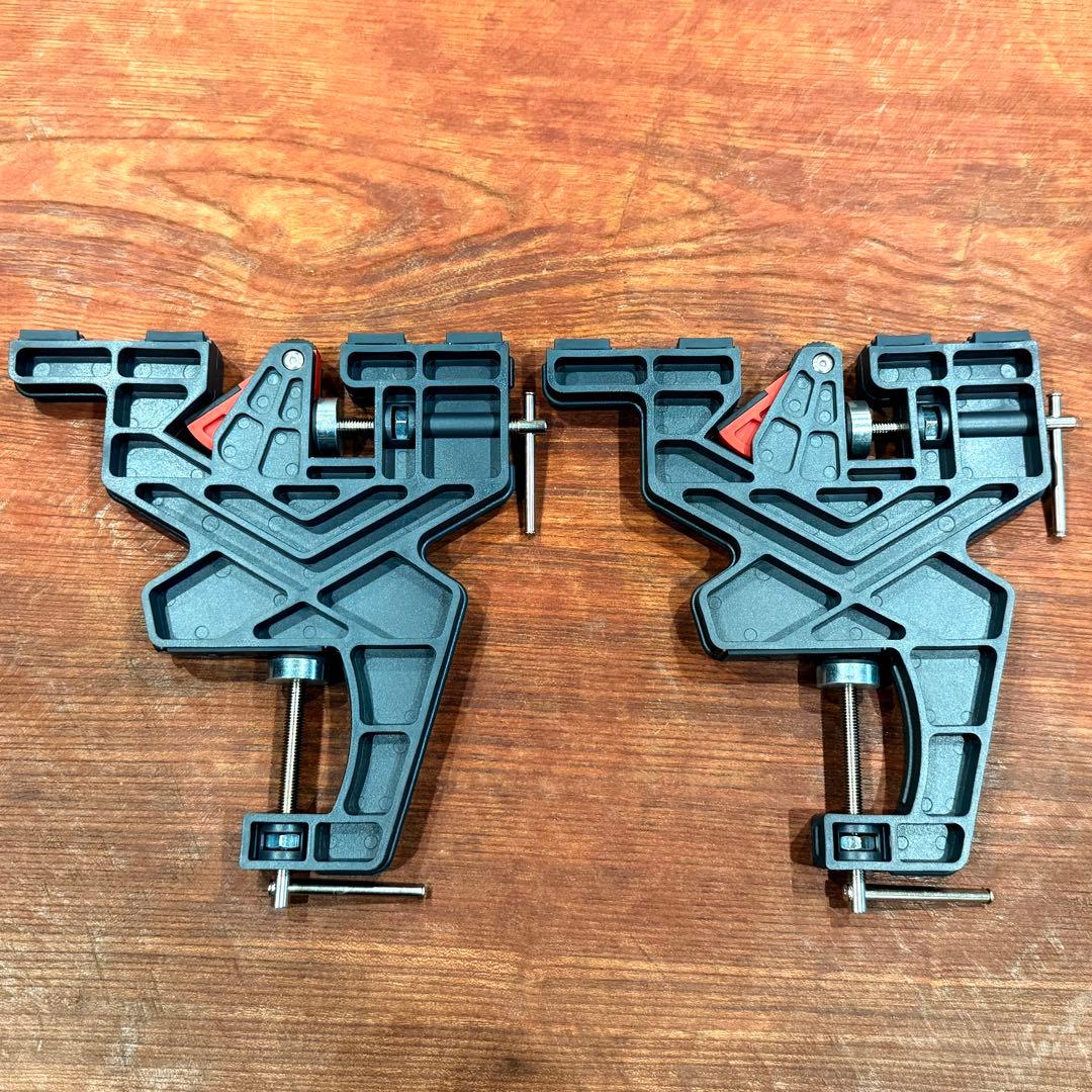 【新品】スノーボードバイス　2点どめ高性能バイス