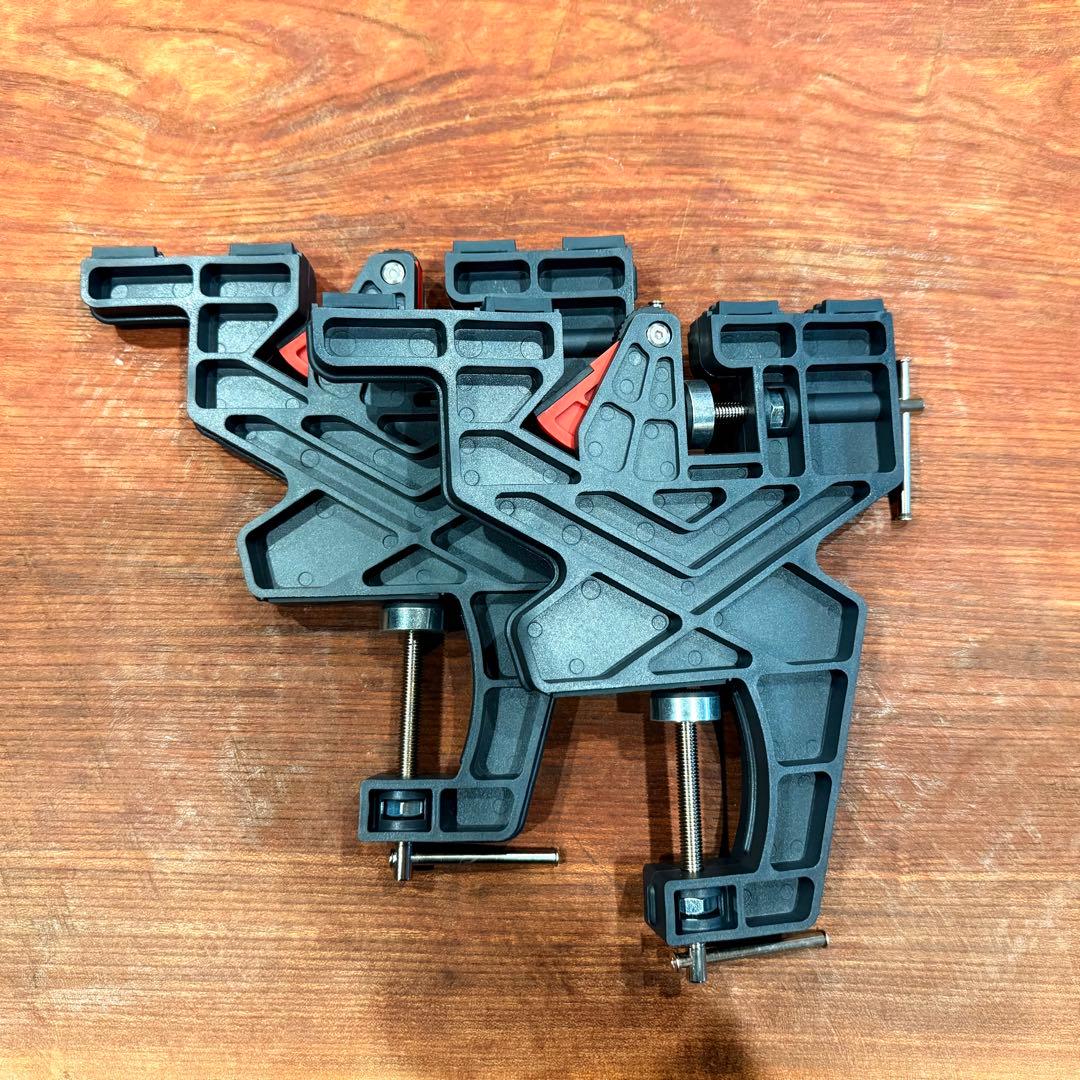 【新品】スノーボードバイス　2点どめ高性能バイス