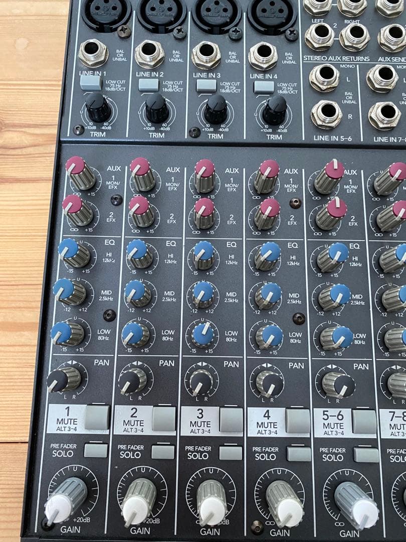 MACKIE 1202-VLZ 12CHミキサー