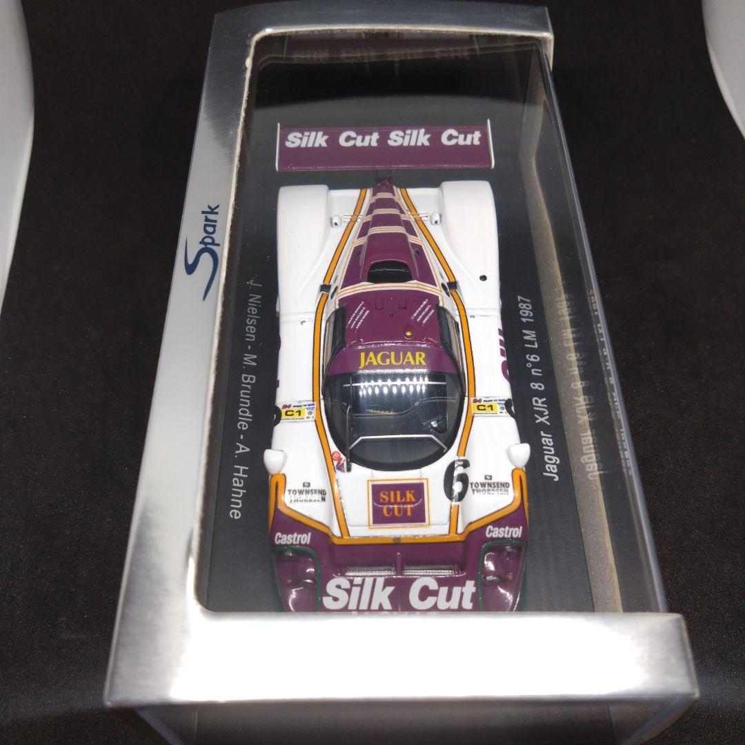 スパーク 1/43 ジャガー XJR8 1987 ル・マン24時間