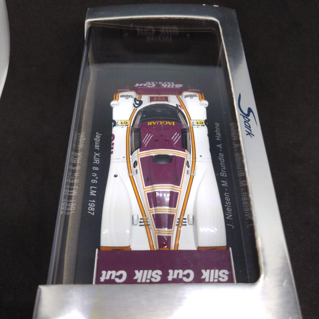 スパーク 1/43 ジャガー XJR8 1987 ル・マン24時間