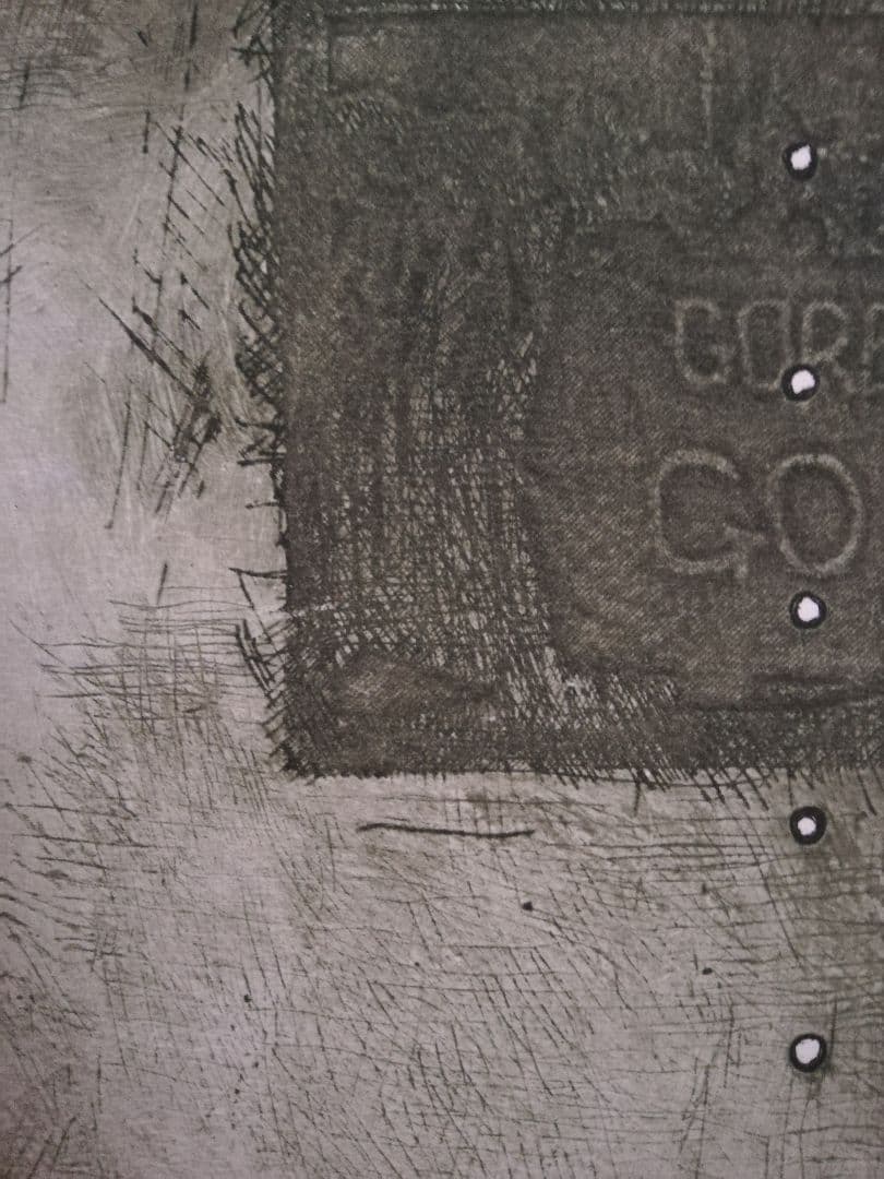 アート592　「タイム2(オリーブ)」　インテリアコーディネート