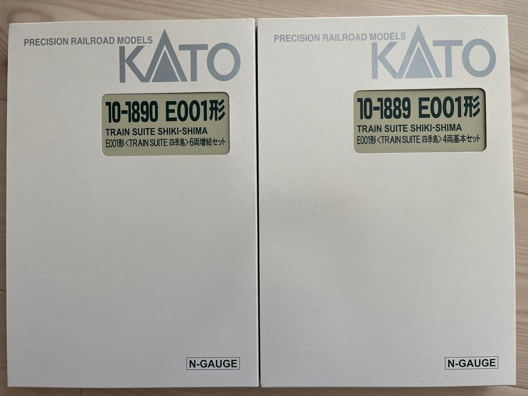 E001系 〈TRAIN SUITE 四季島〉4両基本セット＋6両増結セット